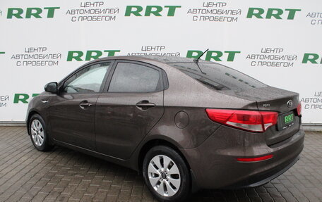 KIA Rio III рестайлинг, 2016 год, 1 049 000 рублей, 4 фотография