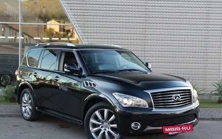 Infiniti QX56, 2013 год, 2 950 000 рублей, 3 фотография