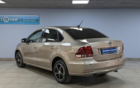 Volkswagen Polo VI (EU Market), 2019 год, 1 453 000 рублей, 7 фотография