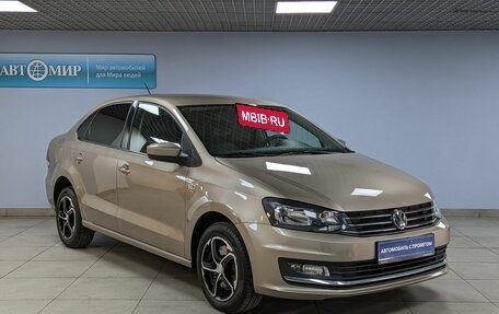 Volkswagen Polo VI (EU Market), 2019 год, 1 453 000 рублей, 3 фотография