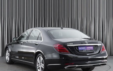 Mercedes-Benz S-Класс, 2017 год, 5 989 000 рублей, 2 фотография