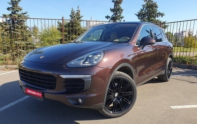 Porsche Cayenne III, 2016 год, 4 316 000 рублей, 1 фотография