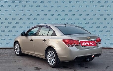 Chevrolet Cruze II, 2012 год, 829 000 рублей, 4 фотография