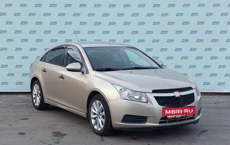 Chevrolet Cruze II, 2012 год, 829 000 рублей, 3 фотография