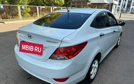 Hyundai Solaris II рестайлинг, 2013 год, 1 020 000 рублей, 5 фотография