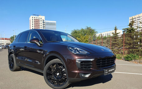 Porsche Cayenne III, 2016 год, 4 316 000 рублей, 3 фотография