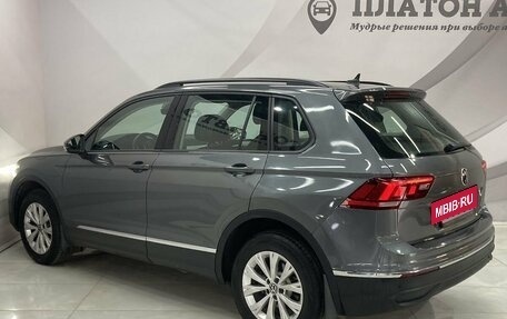 Volkswagen Tiguan II, 2021 год, 2 835 000 рублей, 7 фотография