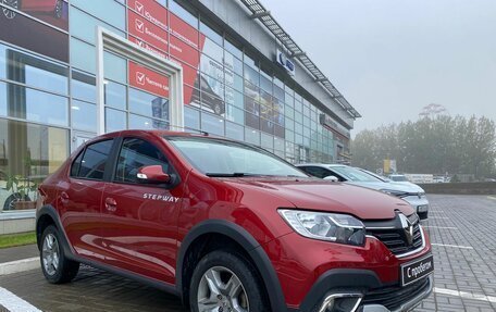 Renault Logan II, 2019 год, 1 340 000 рублей, 3 фотография