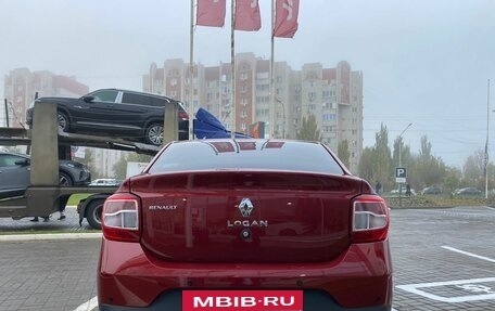 Renault Logan II, 2019 год, 1 340 000 рублей, 6 фотография