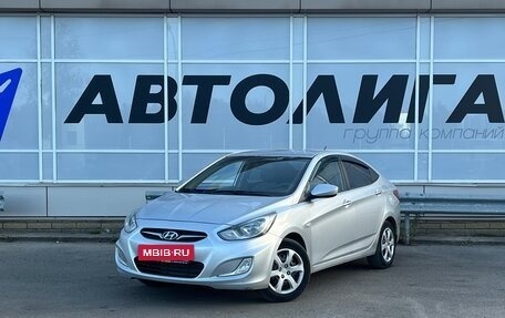 Hyundai Solaris II рестайлинг, 2012 год, 651 000 рублей, 1 фотография