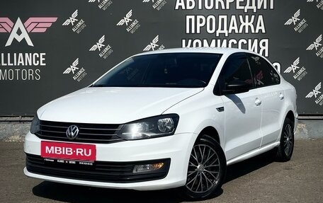 Volkswagen Polo VI (EU Market), 2018 год, 1 390 000 рублей, 3 фотография