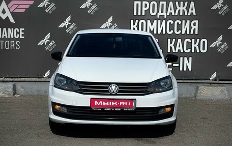 Volkswagen Polo VI (EU Market), 2018 год, 1 390 000 рублей, 2 фотография