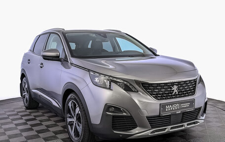 Peugeot 3008 II, 2017 год, 2 355 000 рублей, 3 фотография