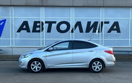 Hyundai Solaris II рестайлинг, 2012 год, 651 000 рублей, 3 фотография