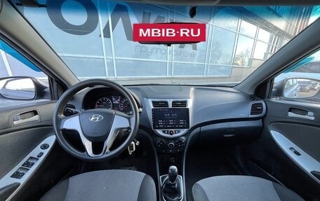 Hyundai Solaris II рестайлинг, 2012 год, 651 000 рублей, 4 фотография