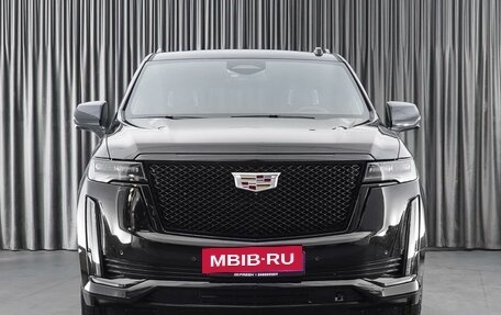 Cadillac Escalade V, 2021 год, 12 999 000 рублей, 3 фотография