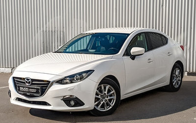 Mazda 3, 2014 год, 1 430 000 рублей, 1 фотография