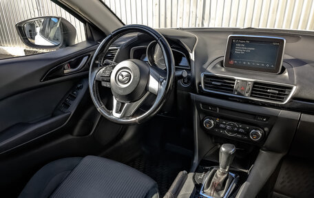 Mazda 3, 2014 год, 1 430 000 рублей, 26 фотография