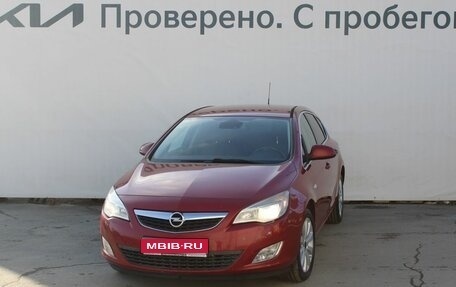 Opel Astra J, 2011 год, 727 000 рублей, 1 фотография