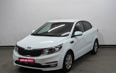 KIA Rio III рестайлинг, 2017 год, 1 190 000 рублей, 1 фотография