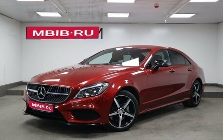 Mercedes-Benz CLS, 2015 год, 3 990 000 рублей, 1 фотография