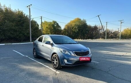 KIA Rio III рестайлинг, 2012 год, 821 000 рублей, 1 фотография