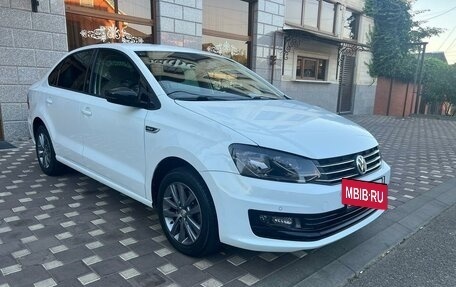 Volkswagen Polo VI (EU Market), 2019 год, 1 545 000 рублей, 3 фотография