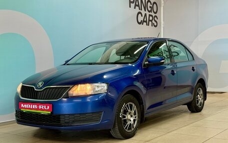 Skoda Rapid I, 2018 год, 1 145 000 рублей, 1 фотография