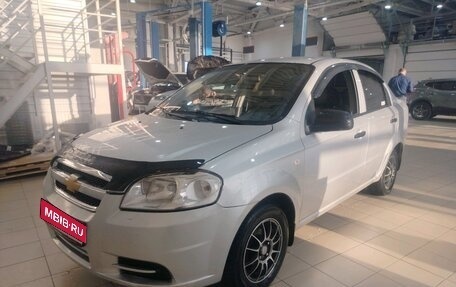 Chevrolet Aveo III, 2010 год, 390 000 рублей, 1 фотография