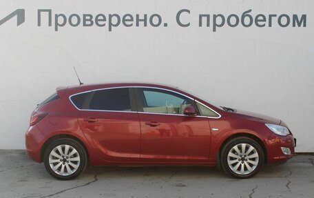 Opel Astra J, 2011 год, 727 000 рублей, 3 фотография