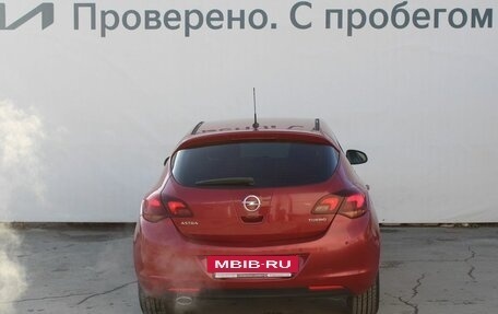 Opel Astra J, 2011 год, 727 000 рублей, 6 фотография