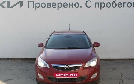 Opel Astra J, 2011 год, 727 000 рублей, 4 фотография