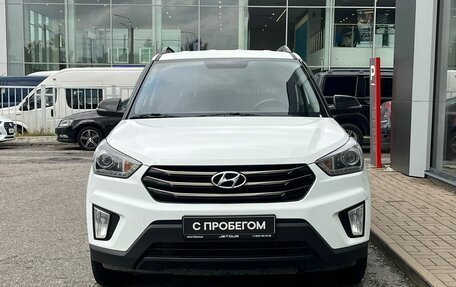 Hyundai Creta I рестайлинг, 2019 год, 1 920 000 рублей, 2 фотография