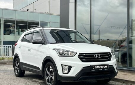 Hyundai Creta I рестайлинг, 2019 год, 1 920 000 рублей, 3 фотография