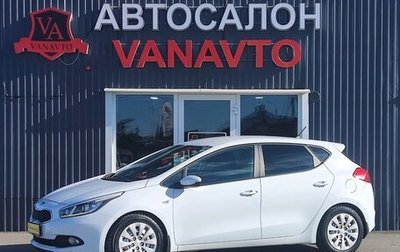 KIA cee'd III, 2014 год, 1 250 000 рублей, 1 фотография