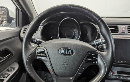 KIA Rio III рестайлинг, 2017 год, 1 190 000 рублей, 13 фотография