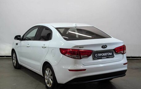 KIA Rio III рестайлинг, 2017 год, 1 190 000 рублей, 7 фотография