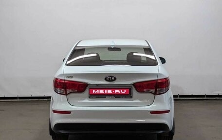 KIA Rio III рестайлинг, 2017 год, 1 190 000 рублей, 6 фотография