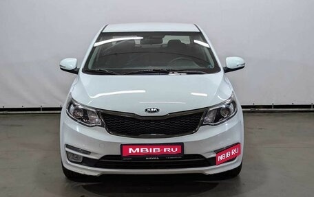 KIA Rio III рестайлинг, 2017 год, 1 190 000 рублей, 2 фотография