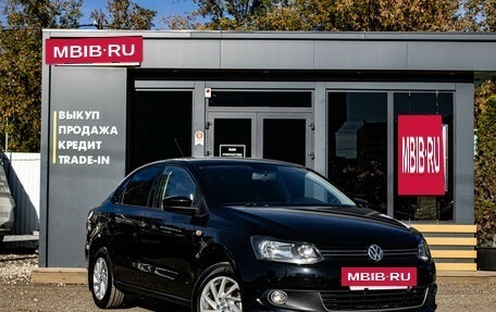 Volkswagen Polo VI (EU Market), 2012 год, 919 000 рублей, 2 фотография