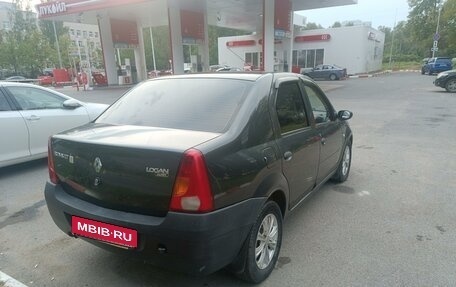 Renault Logan I, 2009 год, 210 000 рублей, 4 фотография