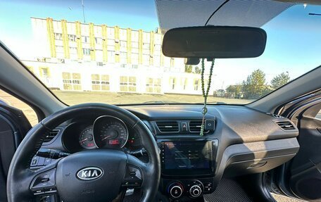 KIA Rio III рестайлинг, 2012 год, 821 000 рублей, 17 фотография