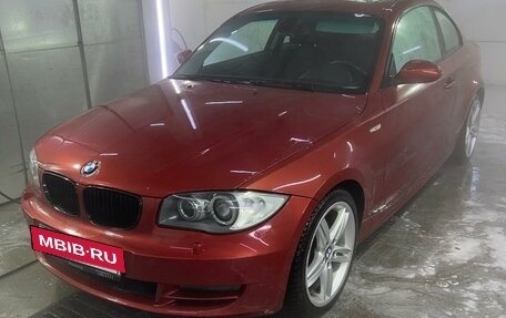 BMW 1 серия, 2008 год, 2 100 000 рублей, 11 фотография