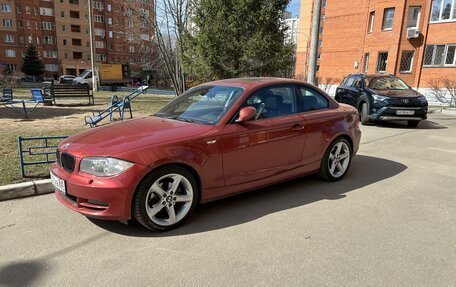 BMW 1 серия, 2008 год, 2 100 000 рублей, 17 фотография