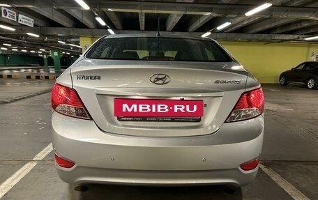 Hyundai Solaris II рестайлинг, 2013 год, 1 100 000 рублей, 4 фотография