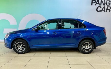 Skoda Rapid I, 2018 год, 1 145 000 рублей, 4 фотография