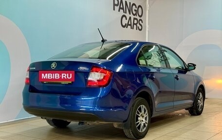 Skoda Rapid I, 2018 год, 1 145 000 рублей, 3 фотография