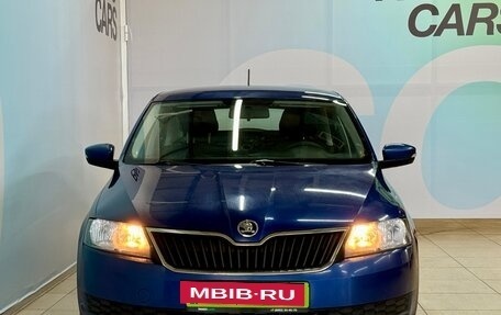 Skoda Rapid I, 2018 год, 1 145 000 рублей, 2 фотография