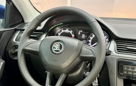 Skoda Rapid I, 2018 год, 1 145 000 рублей, 14 фотография