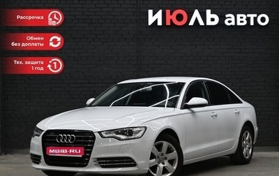 Audi A6, 2014 год, 2 280 000 рублей, 1 фотография